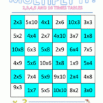Multiplication Math Games in Printable Multiplication Games Free
