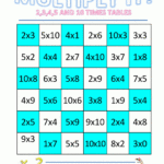 Multiplication Math Games throughout Easy Printable Multiplication Games