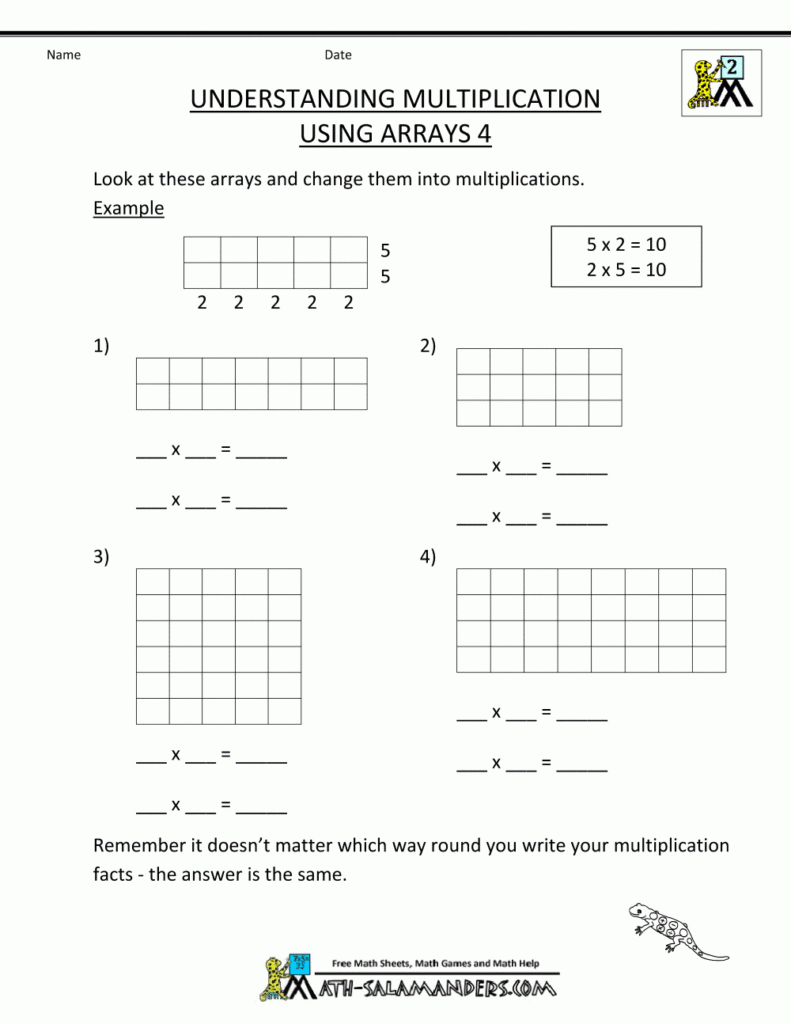 Multiplication Printable Worksheets Understanding In Worksheets Multiplication Using Arrays Multiplication Printable Worksheets Understanding In Worksheets Multiplication Using Arrays