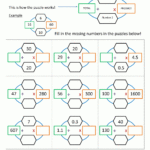 Multiplication Puzzles Printable Total Product Puzzle 5B.gif Intended For Free Printable Multiplication Riddle Worksheets