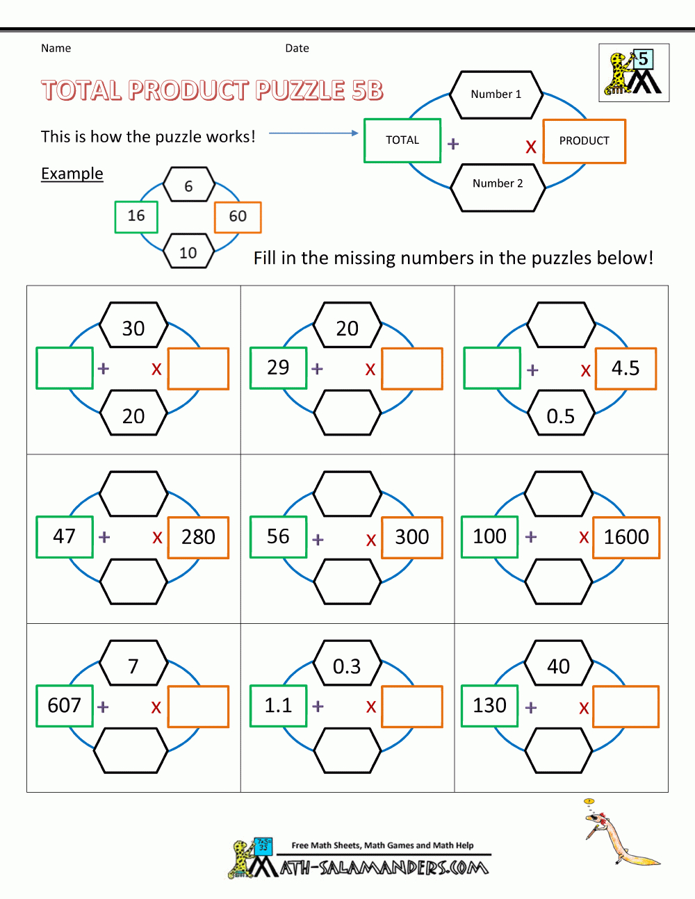 Multiplication-Puzzles-Printable-Total-Product-Puzzle-5B.gif intended for Free Printable Multiplication Riddle Worksheets Multiplication-Puzzles-Printable-Total-Product-Puzzle-5B.gif intended for Free Printable Multiplication Riddle Worksheets