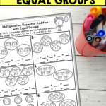 Multiplication Repeated Addition Equal Groups Worksheets In Multiplication Worksheets Equal Groups