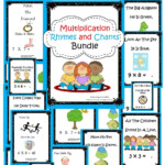 Multiplication Rhymes And Chants | Homeschool Math, How To within Printable Multiplication Rhymes