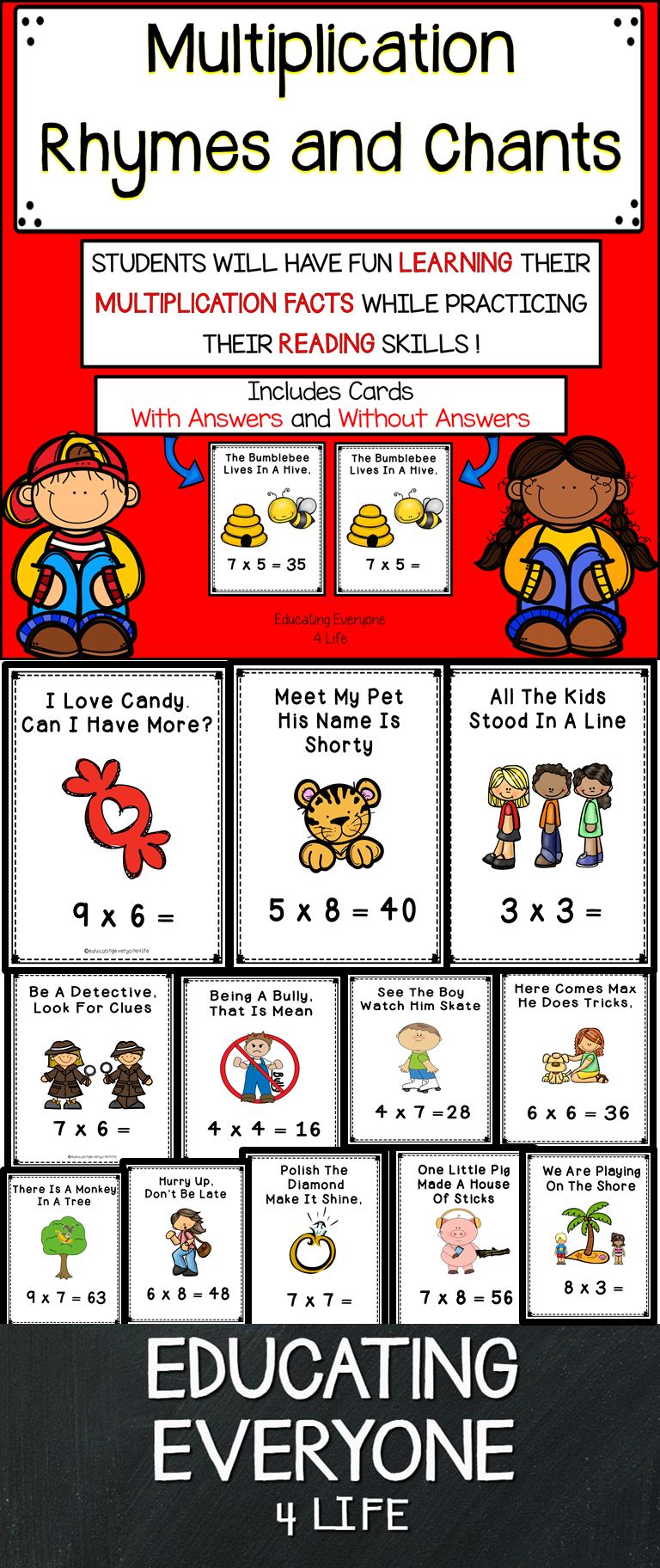 Multiplication Rhymes And Chants | Multiplication Facts with regard to Printable Multiplication Rhymes Multiplication Rhymes And Chants | Multiplication Facts with regard to Printable Multiplication Rhymes