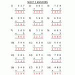 Multiplication Sheet 4Th Grade | 4Th Grade Math Worksheets in Printable Multiplication Sheets 4Th Grade
