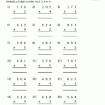 Multiplication Sheet 4Th Grade within Multiplication Worksheets 4 Digit By 3 Digit