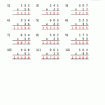 Multiplication Sheets 4Th Grade regarding Multiplication Worksheets 4 Digits By 2