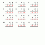 Multiplication Sheets 4Th Grade within Multiplication Worksheets And Answers