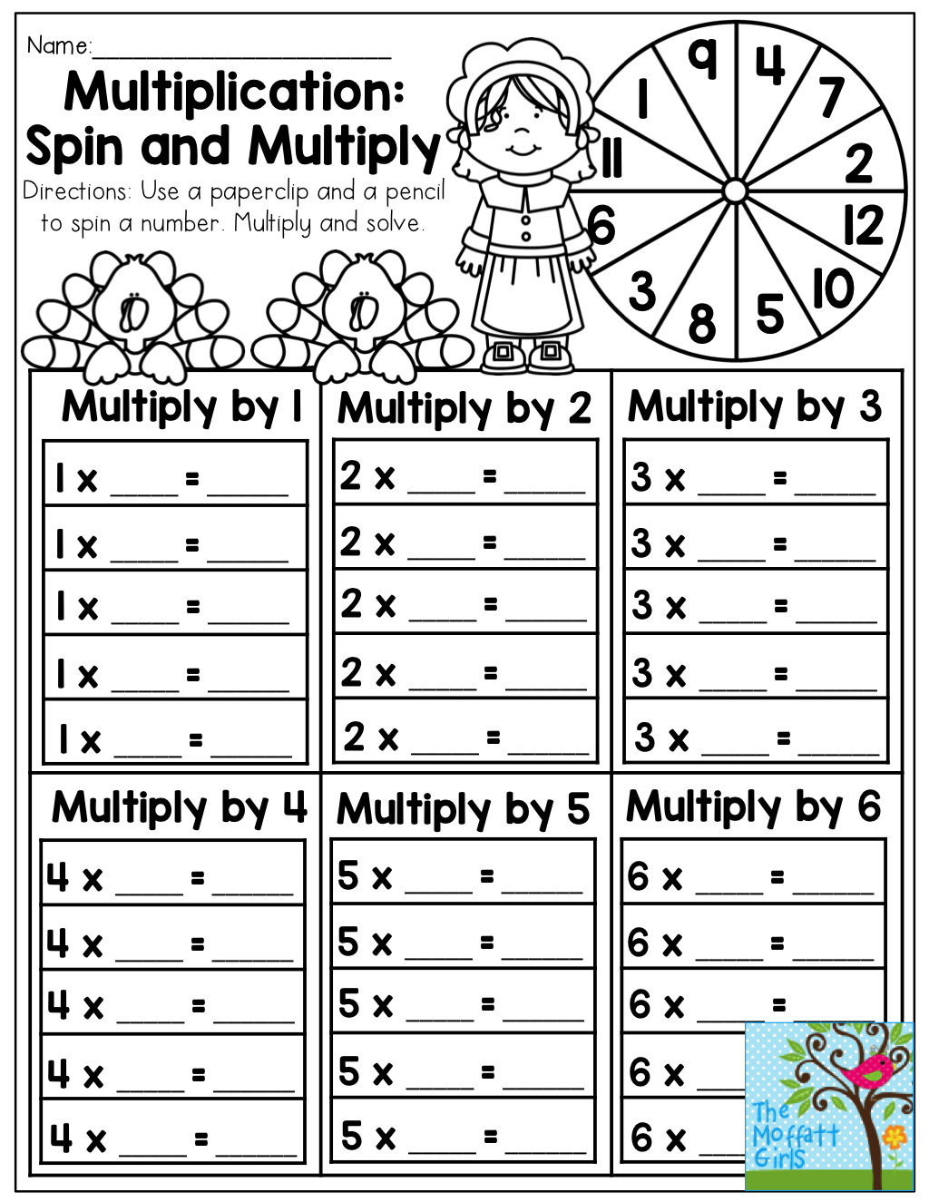 Multiplication Activities 3rd Grade multiplication-activities-3rd-grade
