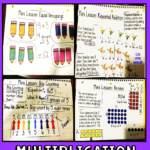 Multiplication Strategies Bundle!   Multiplication Within Printable Multiplication Strategies