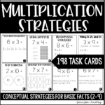 Multiplication Strategies For 4Th And 5Th Grade within Printable Multiplication Strategies
