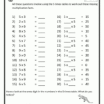 Multiplication-Table-Worksheets-5-Times-Table-1.gif (780 in Multiplication Worksheets 5 Times Tables