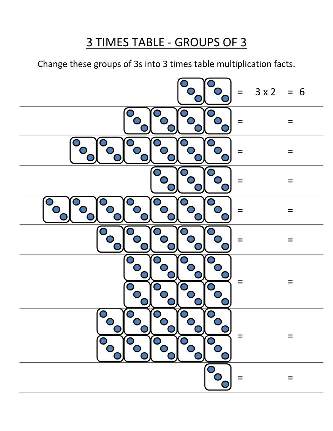 Multiplication Tables Worksheets Grade 3 | Printable pertaining to Printable Multiplication Times Table