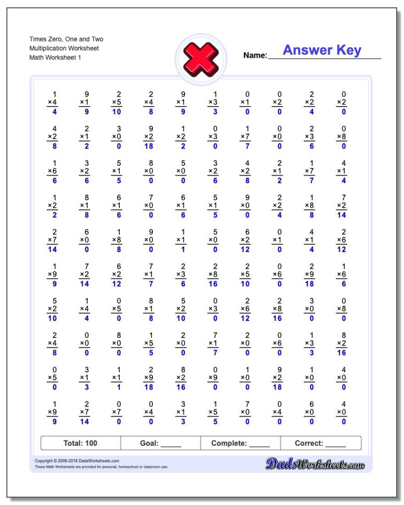 Multiplication Timed Test 50 Problems Multiplication Regarding Printable Multiplication Worksheets 50 Problems Multiplication Timed Test 50 Problems Multiplication Regarding Printable Multiplication Worksheets 50 Problems