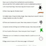 Multiplication Word Problem Area 2Nd Grade intended for Multiplication Worksheets Uk