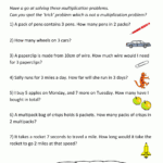 Multiplication Word Problem Worksheets 3Rd Grade with Printable Multiplication Problems For 3Rd Grade