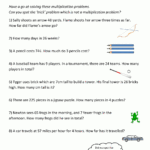 Multiplication Word Problems 4Th Grade intended for Worksheets On Multiplication Word Problems For Grade 4