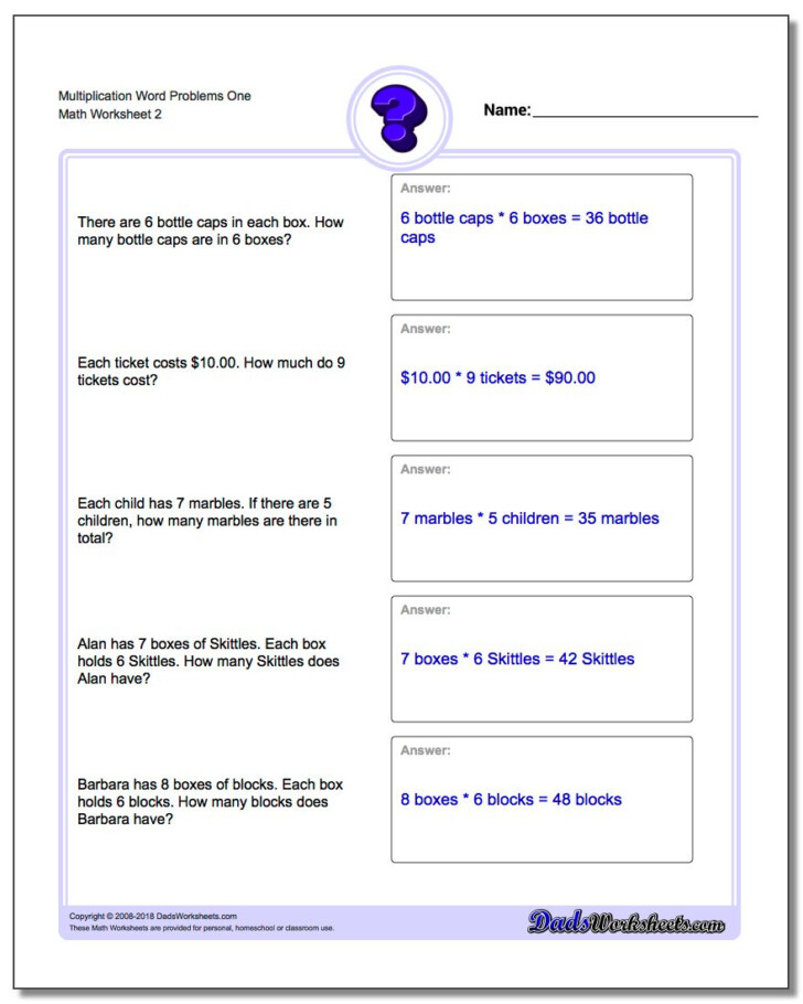 Long Multiplication Worksheet Year 6