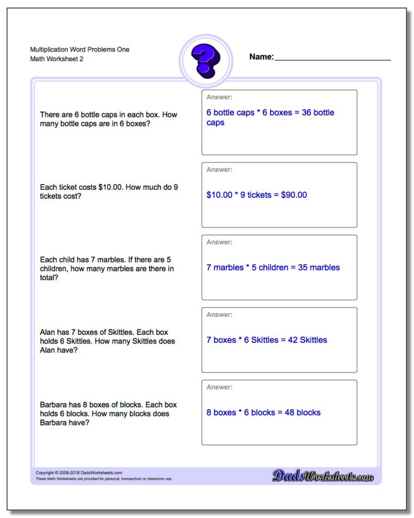 Multiplication Word Problems In Multiplication Worksheets Year 6 Multiplication Word Problems In Multiplication Worksheets Year 6