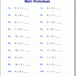 Multiplication Worksheets 9 Tables | Printablemultiplication For Printable Multiplication Table 1 9