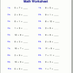 Multiplication Worksheets 9 Tables | Printablemultiplication For Printable Multiplication Table 3