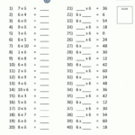 Multiplication Worksheets 9 Tables | Printablemultiplication Pertaining To Printable Multiplication Worksheets 1 9