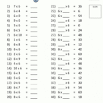 Multiplication Worksheets 9 Tables | Printablemultiplication pertaining to Printable Multiplication Worksheets 1-9