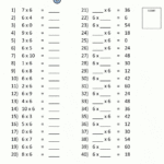 Multiplication Worksheets 9 Tables | Printablemultiplication Throughout Printable Multiplication Table 1 9