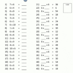 Multiplication Worksheets 9 Tables | Printablemultiplication throughout Printable Multiplication Table 1-9