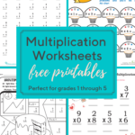 Multiplication Worksheets And Printables | These with Multiplication Worksheets Education.com