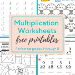 Multiplication Worksheets And Printables | These With Regard To Multiplication Worksheets Education.com