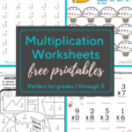 Multiplication Worksheets And Printables | These Within Multiplication Worksheets Education.com