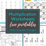 Multiplication Worksheets And Printables | These within Multiplication Worksheets Education.com