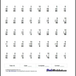 Multiplication Worksheets For Dad's Eight Multiplication Regarding Printable Multiplication Worksheets 8's