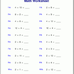 Multiplication Worksheets For Grade 3 for Multiplication Worksheets 2 And 3