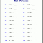 Multiplication Worksheets For Grade 3 With Multiplication Worksheets 4 And 6