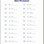 Multiplication Worksheets For Grade 3 with Multiplication Worksheets 4 And 6