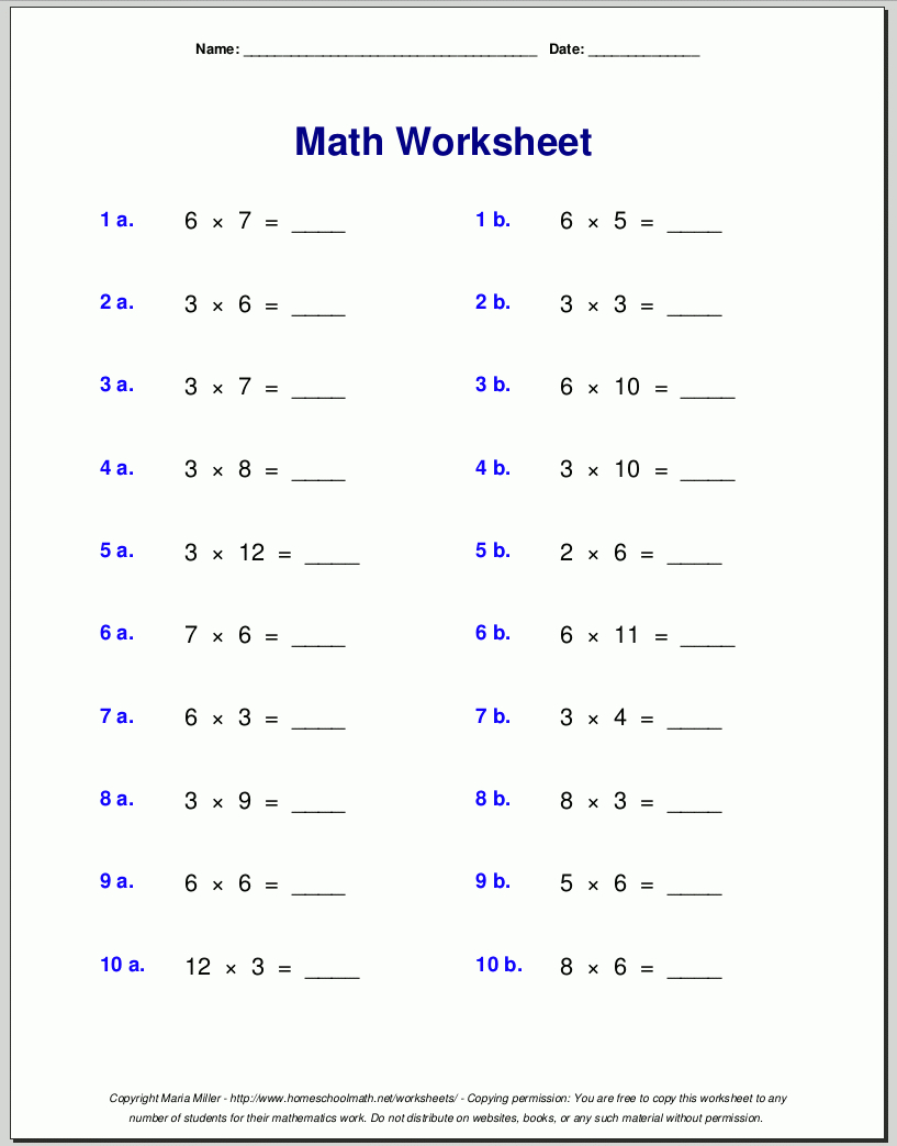 Multiplication Worksheets For Grade 3 with Multiplication Worksheets 4 And 6 Multiplication Worksheets For Grade 3 with Multiplication Worksheets 4 And 6