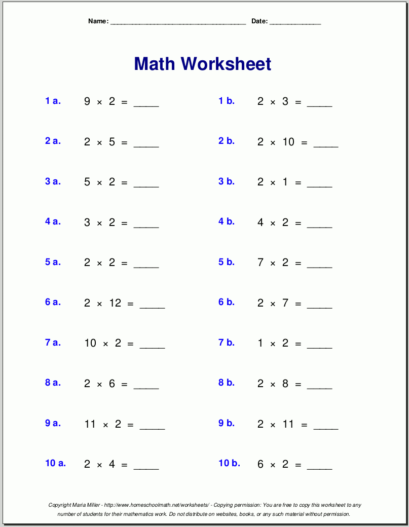 Multiplication Worksheets For Grade 3 with Printable Multiplication By 11 Multiplication Worksheets For Grade 3 with Printable Multiplication By 11