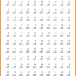 Multiplication Worksheets For Grade 5 Free Valid Grade for Multiplication Printables 5Th Grade