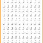 Multiplication Worksheets For Grade 5 Free Valid Grade in Multiplication Worksheets 5 Grade