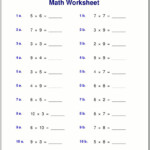 Multiplication Worksheets Grade 4 | Free Math Worksheets Intended For Printable Grade 4 Multiplication Worksheets