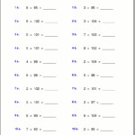 Multiplication Worksheets Grade 5 – Mreichert Kids Worksheets Regarding Multiplication Worksheets Number 5