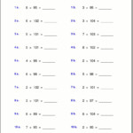 Multiplication Worksheets Grade 5 – Mreichert Kids Worksheets regarding Multiplication Worksheets Number 5