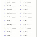 Multiplication Worksheets Grade 5 | Multiplikation for Worksheets In Multiplication For Grade 5