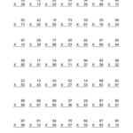 Multiplication Worksheets | Math Multiplication Worksheets in Multiplication Worksheets Easy