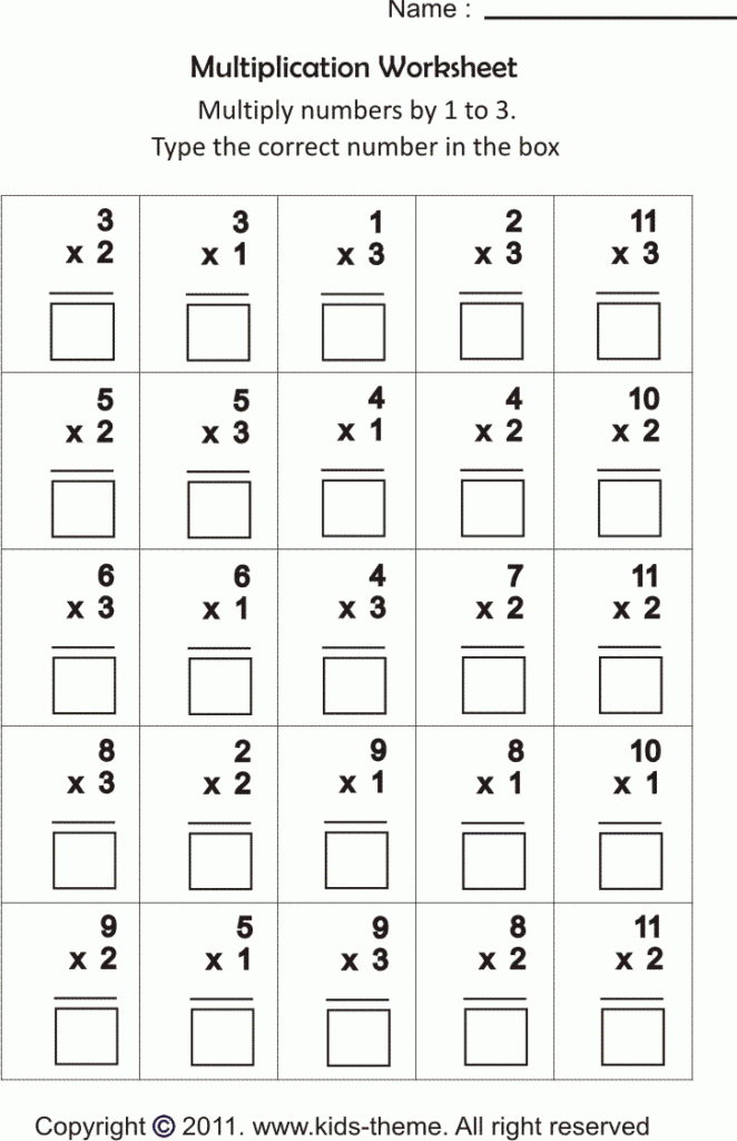 Multiplication Worksheets | Multiplication Worksheets Throughout Free Printable Multiplication For Elementary Students Multiplication Worksheets | Multiplication Worksheets Throughout Free Printable Multiplication For Elementary Students