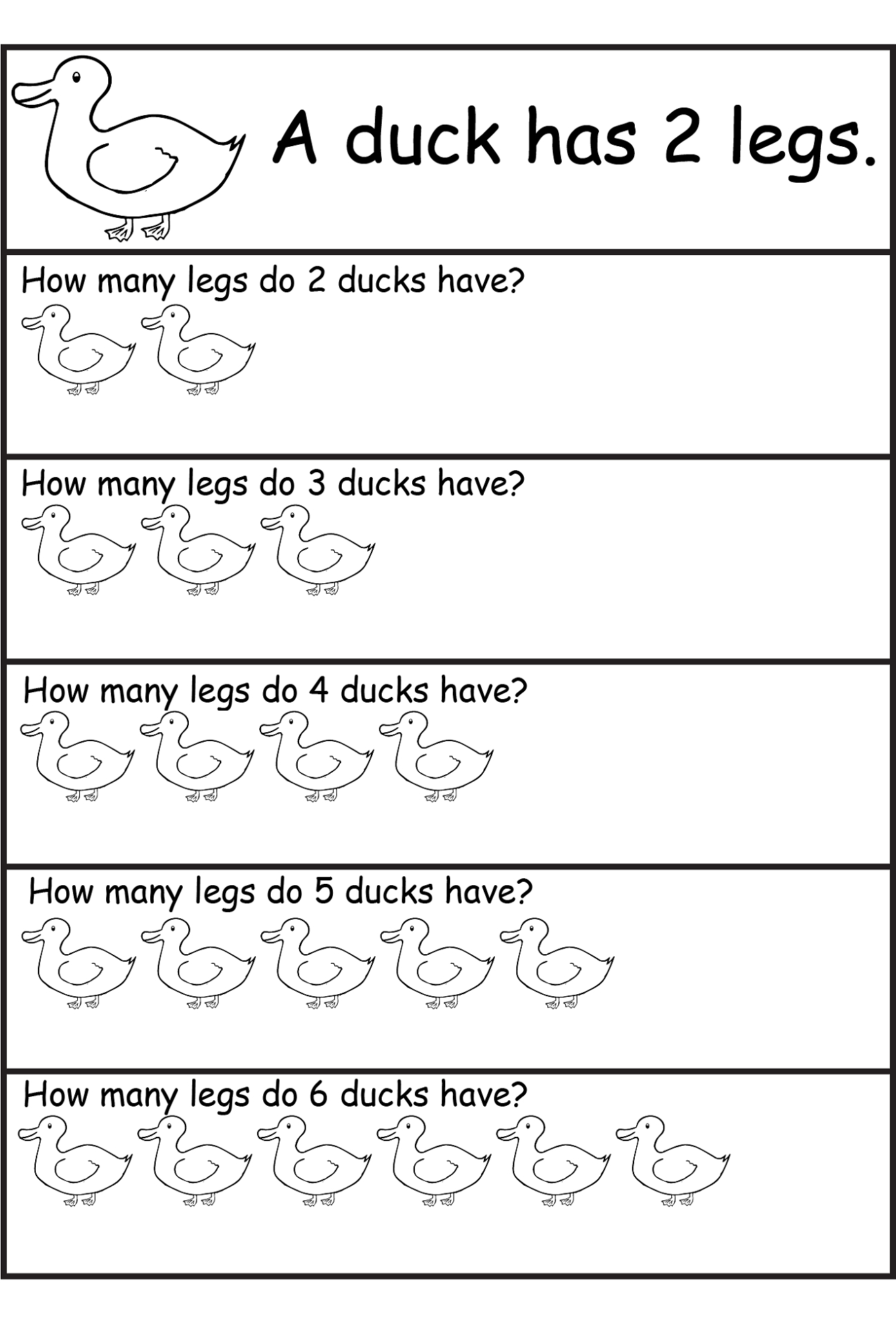 Multiplication Worksheets | Repeated Addition Multiplication regarding Multiplication Worksheets Kindergarten