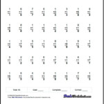 Multiplication Worksheets The Worksheets Here Include Inside 1&#039;s Multiplication Worksheets