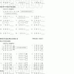 Multiplication Worksheetsmath Crush with regard to Multiplication Worksheets Multiple Choice